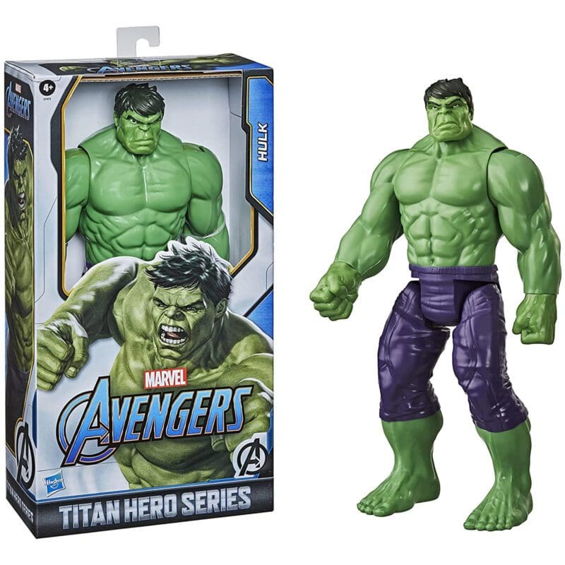 Marvel Figura Titan Hulk  4+ - Image 3
