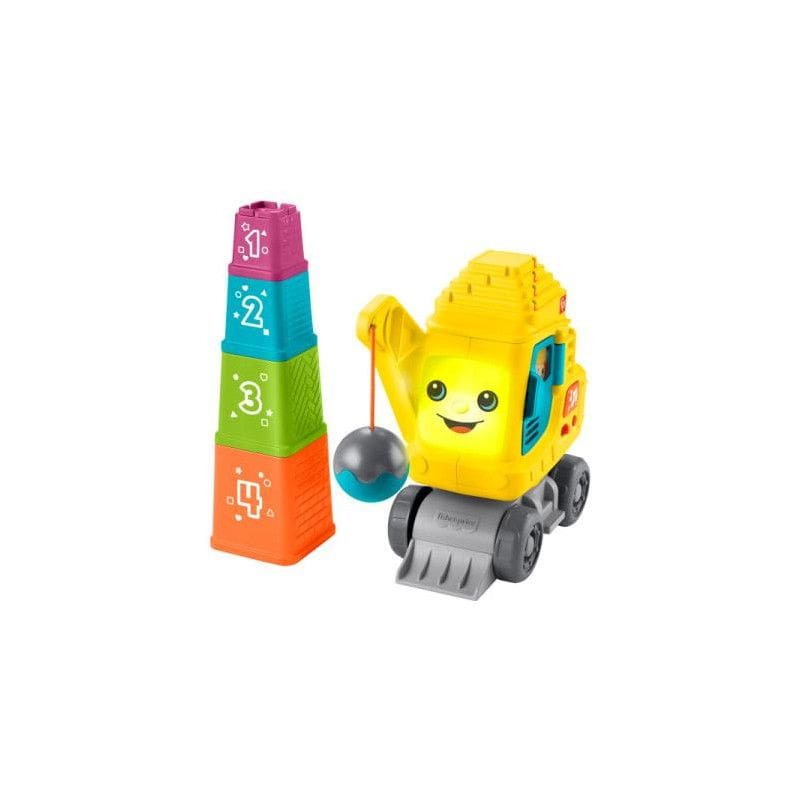 Fisher Price Grua de Contar e Empilhar 3+ - Image 2