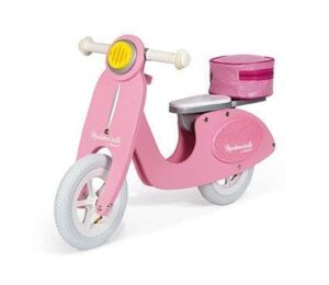 Bicicleta Scooter de Madeira Mademoiselle 2+