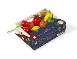 Caixa c/12 frutas Madeira 3+