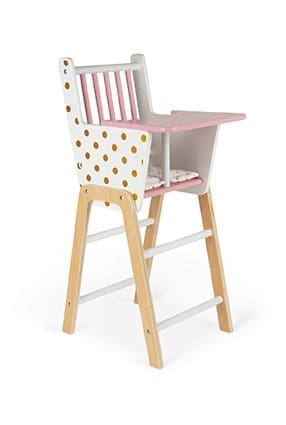 Cadeira Alta de madeira Candy 3+