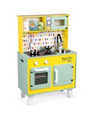 Grande Cozinha de madeira Happy Day 3+