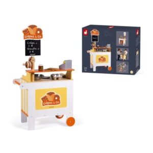 Loja de madeira de Crepes & Co 3+