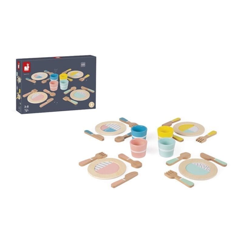 Set de madeira de Refeição 3+ - Image 2
