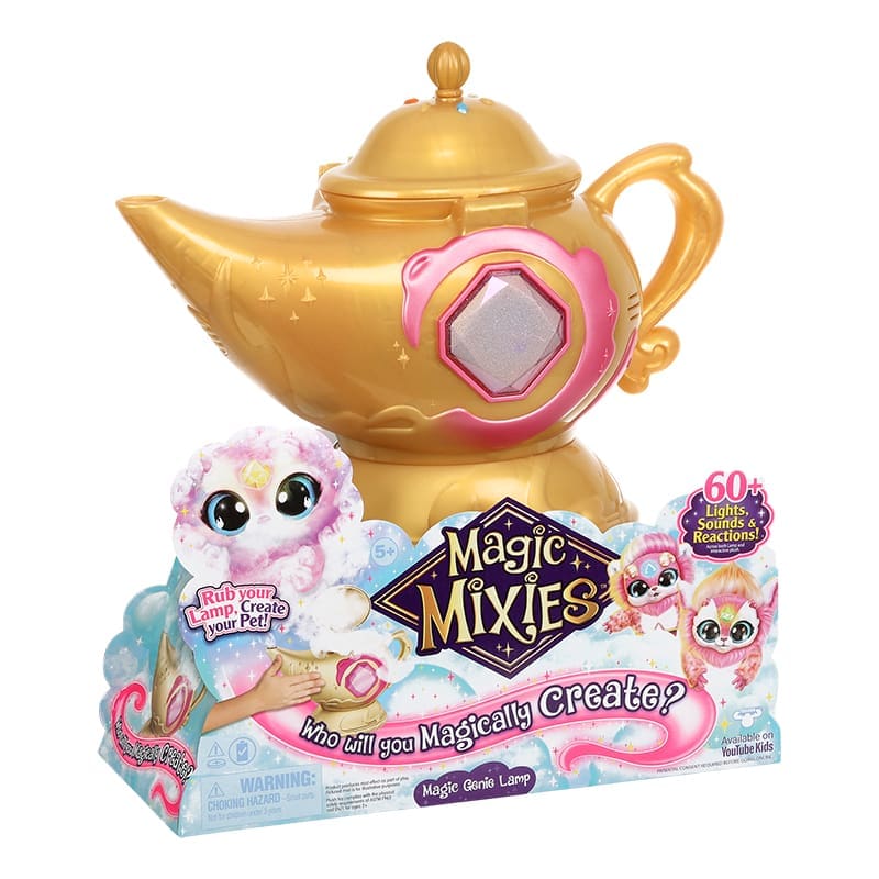 MAGIC MIXIES - LÂMPADA MÁGICA ROSA
