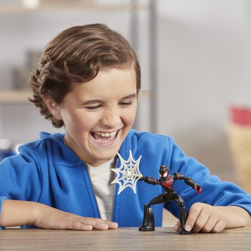 Spider-Man Figuras Bend And Flex - Miles Morales  4+ - Image 3