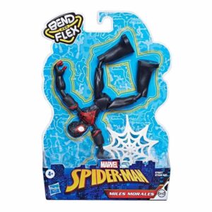 Spider-Man Figuras Bend And Flex - Miles Morales  4+