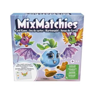Jogo de Cartas MixMatchies 8+