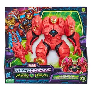 Marvel Avengers Mech Strike Monster Hunters Iron Man Suit  4+