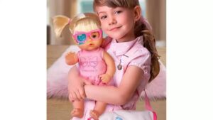 Nenuco com óculos 3+