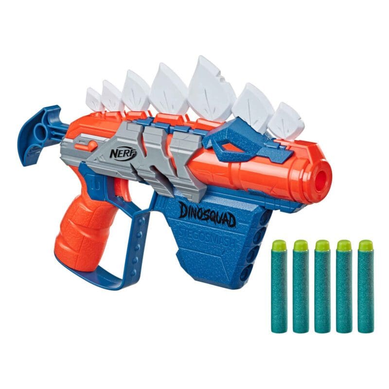 Nerf Dino Squad Armor Strike Stego Smash 8+ - Image 2