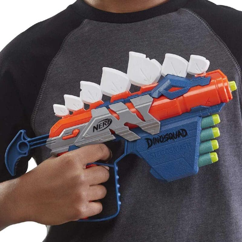 Nerf Dino Squad Armor Strike Stego Smash 8+ - Image 3