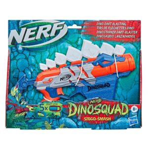 Nerf Dino Squad Armor Strike Stego Smash 8+