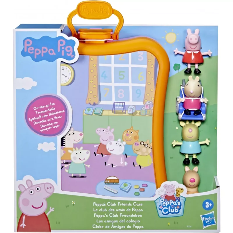 Peppa Pig-Clube de Amigos da Peppa 3+