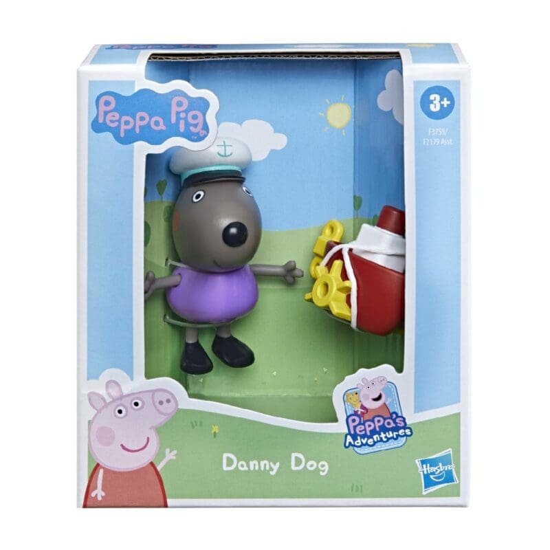 Peppa Pig-Figura Dany Dog 3+