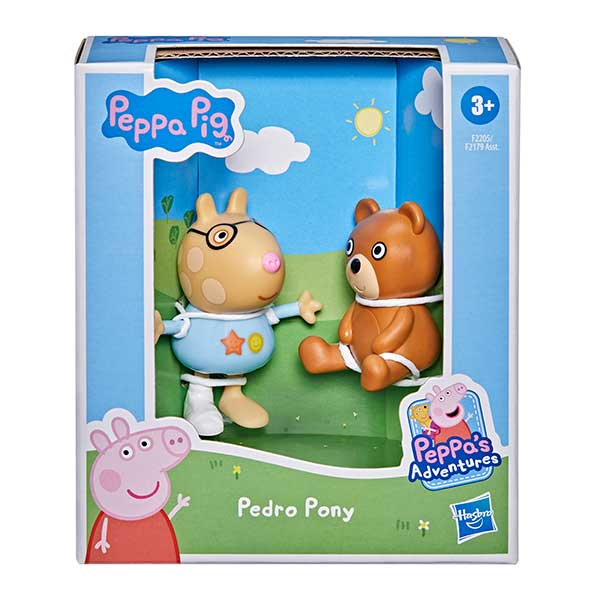 Peppa Pig-Figura Pedro Pony 3+