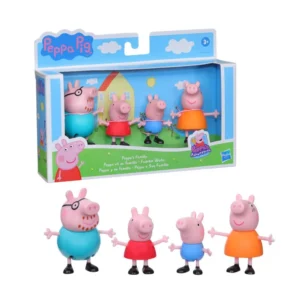 Peppa Pig familia  3+