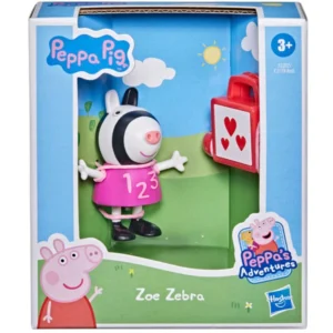 Peppa Pig-Figura Zoe Zebra 3+
