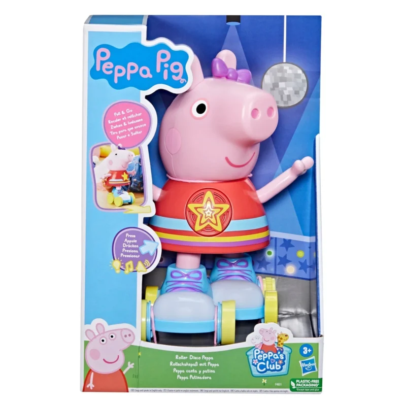 Peppa Pig-Peppa a Patinadora 3+
