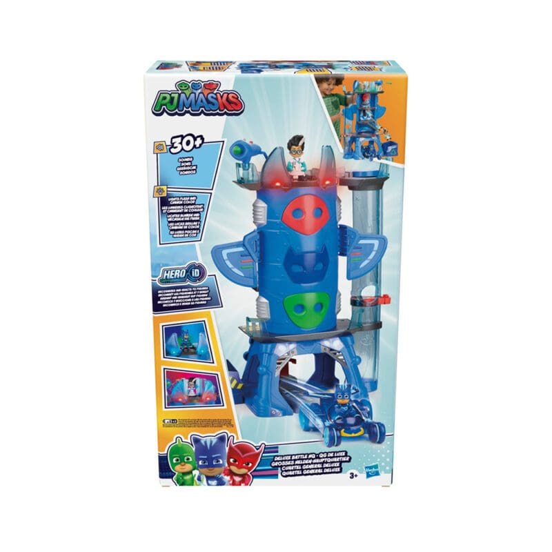 Pj Masks Quartel General 3+
