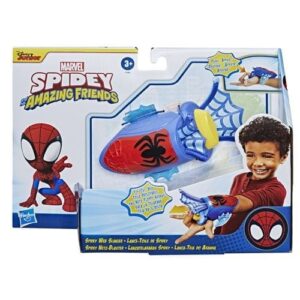 Spiderman Lançador de Teias de Aranha 3+