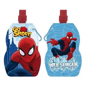 Garrafa dobrável Spiderman 3+
