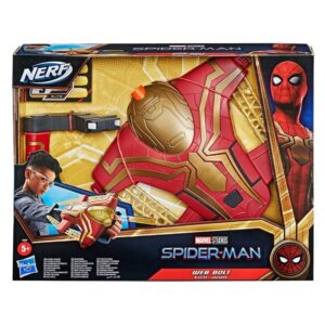 Nerf Blaster Spiderman Movie Hero 8+