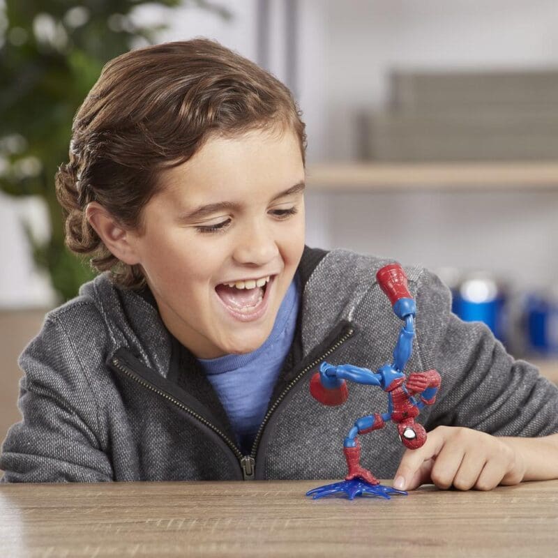 Spider-Man Figuras Bend And Flex - Spider-Man 4+ - Image 4