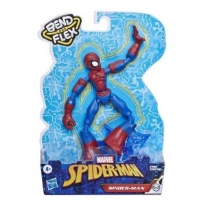 Spider-Man Figuras Bend And Flex - Spider-Man 4+