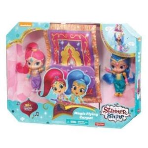 Bonecas Shimmer & Shine Tapete Mágico 3+
