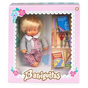 Boneca Barriguitas Gravata Escola 3+