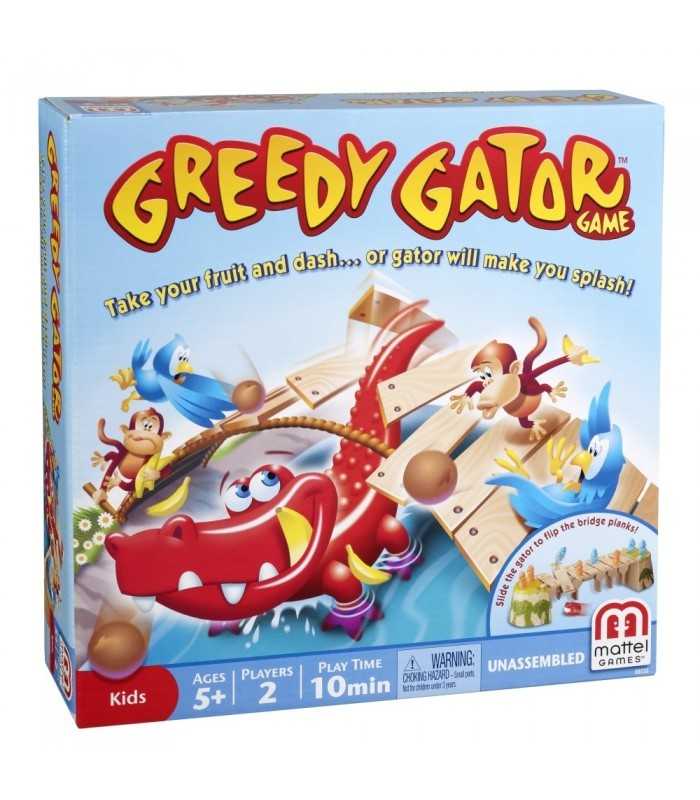 Crocodilo Comilão 5+