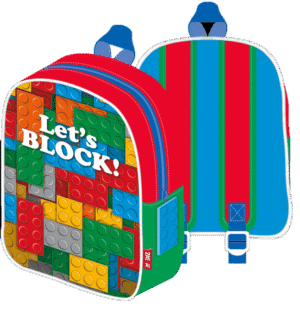 LEGO - Mochila Block 3+
