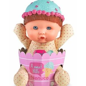 Nenuco Cupcake Amarelo Cheirosos 3+