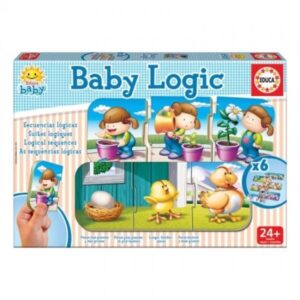 Jogo Puzzle Lógica Infantil 2 anos+