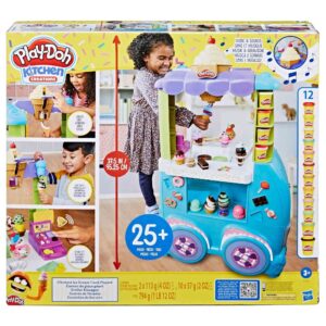 Play Doh Carrinho de gelados 3+