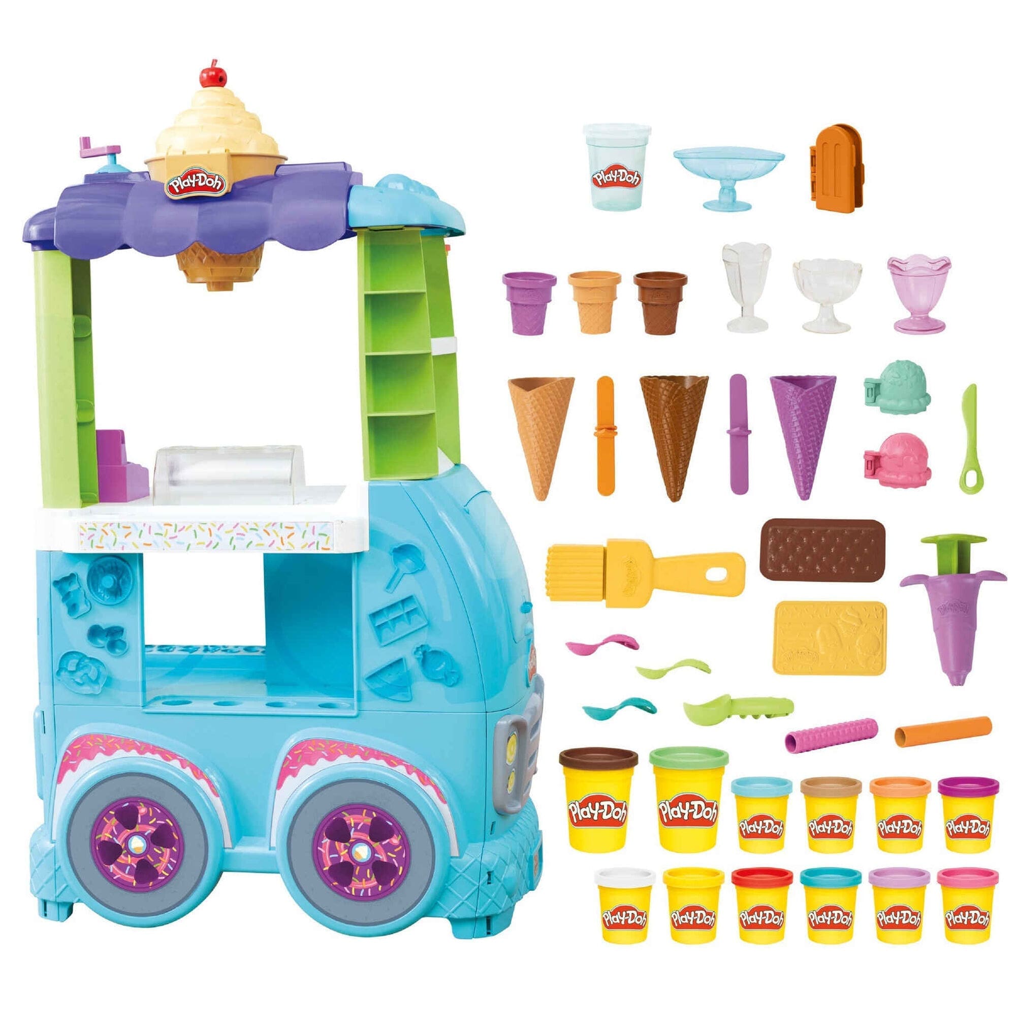 Play Doh Carrinho de gelados 3+ - Image 2