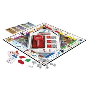 Jogo Monopoly Notas Falsas 8+