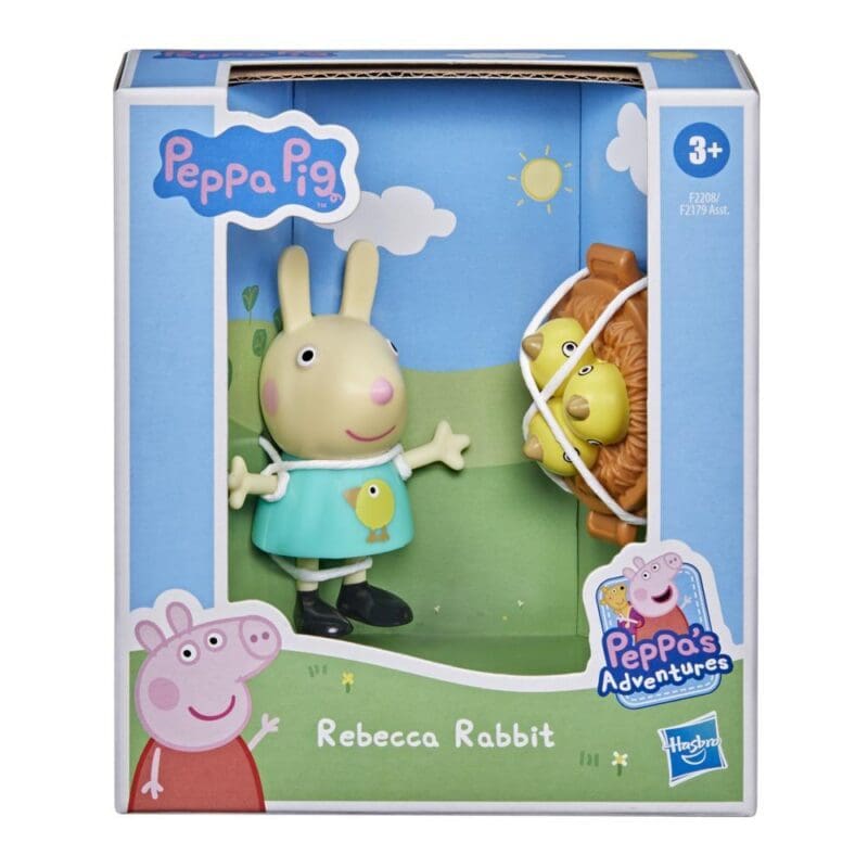 Peppa Pig-Figura Rebecca Rabbit 3+