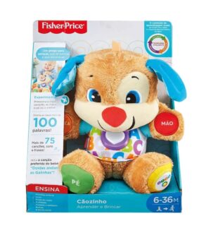 Cãozinho Aprende a Brincar 6 meses +