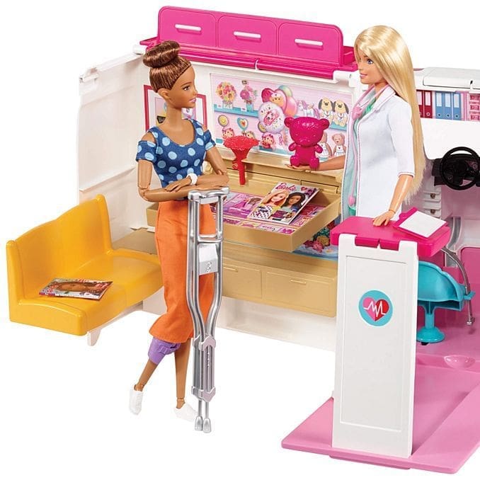 Barbie® Ambulância 3+ - Image 5