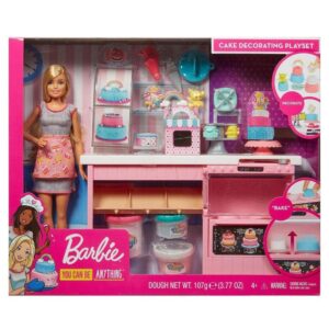 Barbie® Boneca e a sua Pastelaria 3+