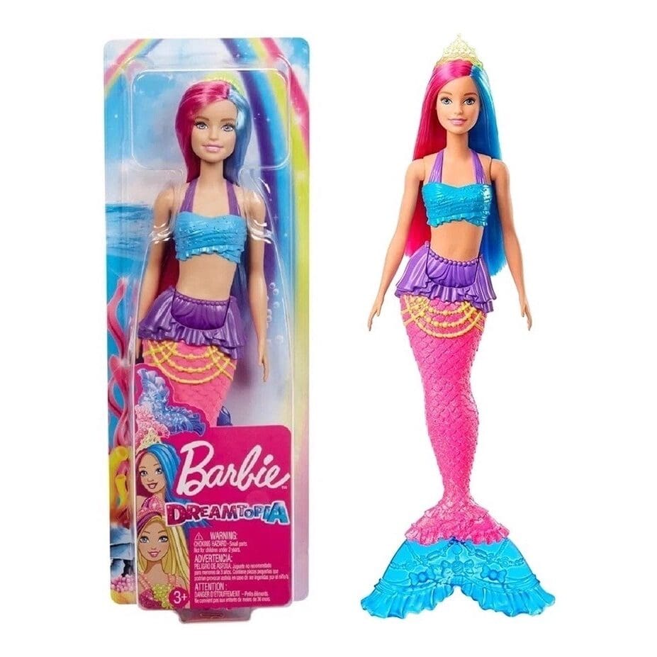 Barbie Sereia Dreamtopia 3+