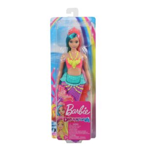 Barbie Sereia 3+