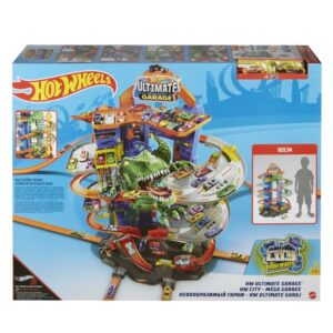 Hot Wheels® Mega Garagem 5+