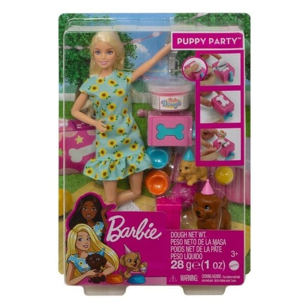 Barbie® Festa dos cãezinhos 3+