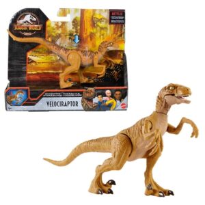 Jurassic World  Dino-Angriff Velociraptor 4+