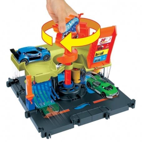 Hot Wheels City - Downtown Lava Jato Express 4+ - Image 2