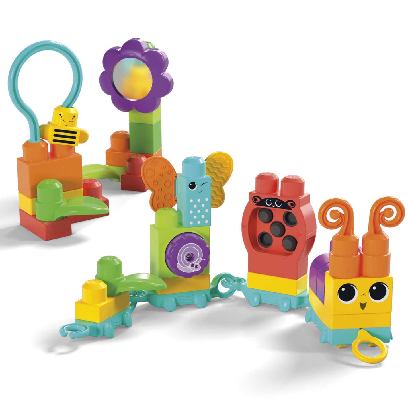 Lagarta Mega Bloks Move 'N Groove 1+ - Image 4