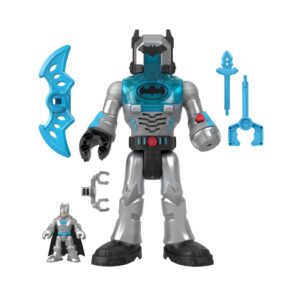 Dc Super Friends Batman Defensor Cinzento 3+